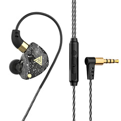 Auricular con monitor HIFI dinámico en la oreja con micrófono