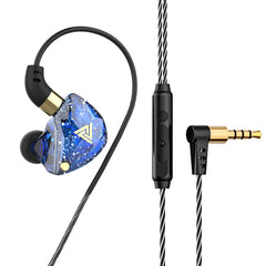 Auricular con monitor HIFI dinámico en la oreja con micrófono