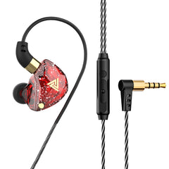 Auricular con monitor HIFI dinámico en la oreja con micrófono