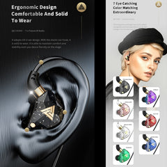 Auricular con monitor HIFI dinámico en la oreja con micrófono