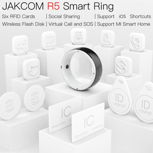JAKCOM R5 Smart Ring Anillo de desgaste inte...