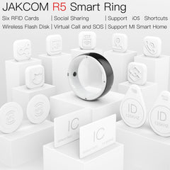 JAKCOM R5 Smart Ring Anillo de desgaste inte...