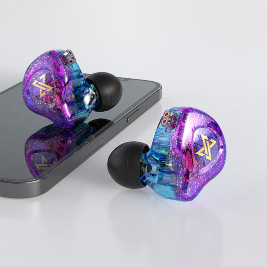 QKZ AK6 MAX In-ear Dynamic Subwoofer Auricul...