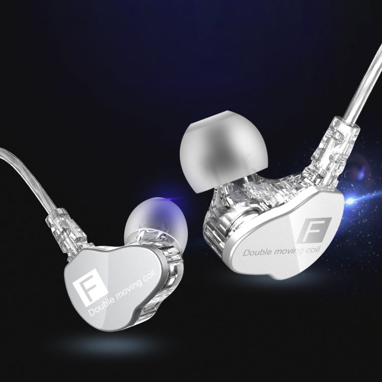 QKZ F910 In-Ear Subwoofer Dual Dynamic Auricular