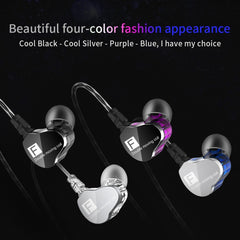 QKZ F910 In-Ear Subwoofer Dual Dynamic Auricular