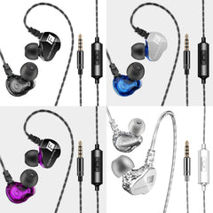 QKZ F910 In-Ear Subwoofer Dual Dynamic Auricular