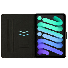 Estuche para tableta de cuero elegante con p...