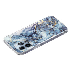 Caja del teléfono de TPU de mármol IMD      ...