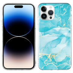 Caja del teléfono de TPU de mármol IMD      ...