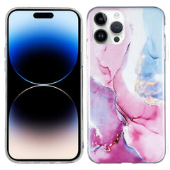 Caja del teléfono de TPU de mármol IMD      ...
