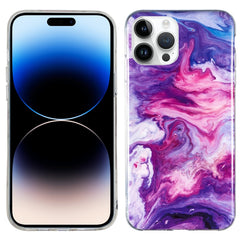 Caja del teléfono de TPU de mármol IMD      ...