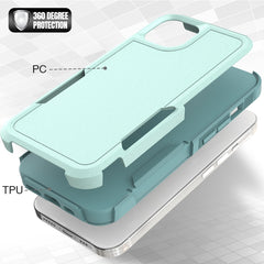 Caja del teléfono PC + TPU, For iPhone 14