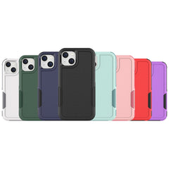 Caja del teléfono PC + TPU, For iPhone 14