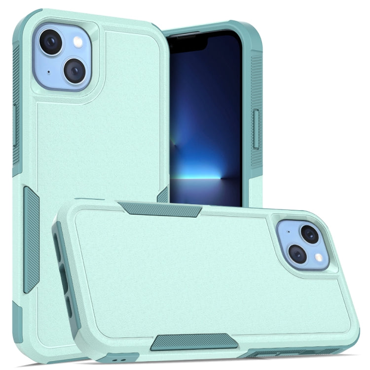 Caja del teléfono PC + TPU, For iPhone 14 Plus