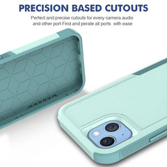 Caja del teléfono PC + TPU, For iPhone 14 Plus