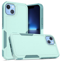 Caja del teléfono PC + TPU, For iPhone 14 Plus