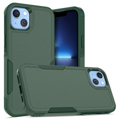 Caja del teléfono PC + TPU, For iPhone 14 Plus