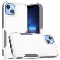 Caja del teléfono PC + TPU, For iPhone 14 Plus
