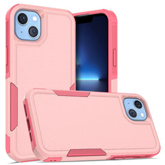 Caja del teléfono PC + TPU, For iPhone 14 Plus