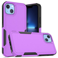 Caja del teléfono PC + TPU, For iPhone 14 Plus