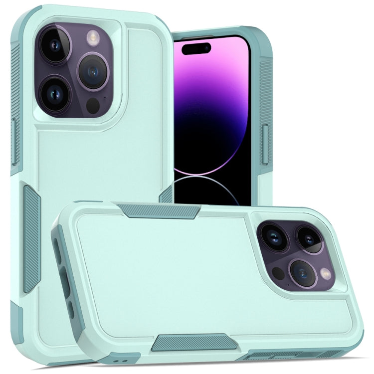 Caja del teléfono PC + TPU, For iPhone 14 Pro