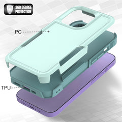 Caja del teléfono PC + TPU, For iPhone 14 Pro