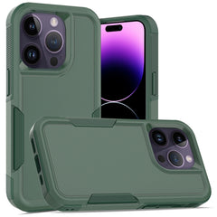 Caja del teléfono PC + TPU, For iPhone 14 Pro
