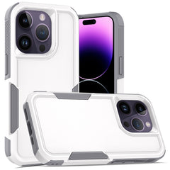 Caja del teléfono PC + TPU, For iPhone 14 Pro