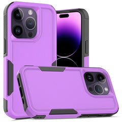 Caja del teléfono PC + TPU, For iPhone 14 Pro