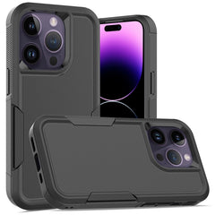 Caja del teléfono PC + TPU, For iPhone 14 Pro