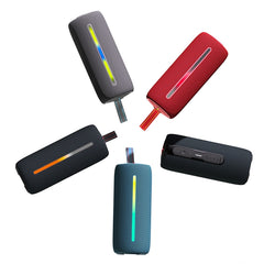 Altavoz Bluetooth portátil para exteriores HOPESTAR P37