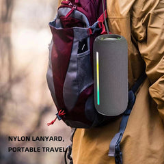 Altavoz Bluetooth impermeable para exteriores HOPESTAR P39