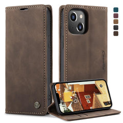 CaseMe-013 Estuche para teléfono de cuero es...
