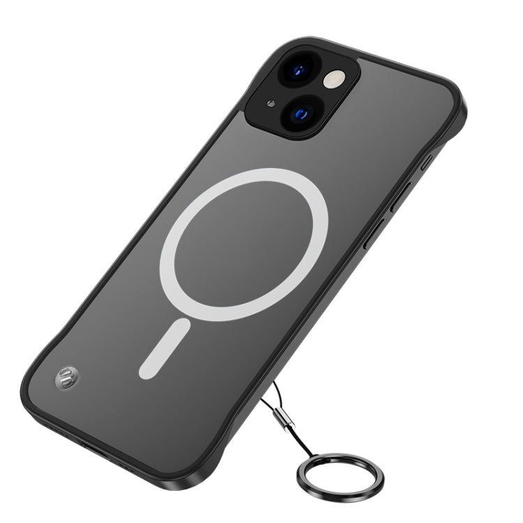 Estuche para teléfono Magsafe esmerilado con...