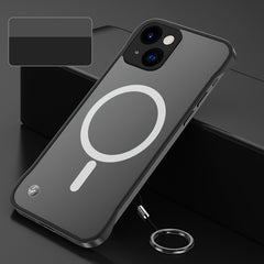 Estuche para teléfono Magsafe esmerilado con...