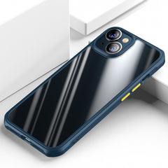 Estuche para teléfono TPU + PC con bolsa de ...