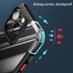 Estuche para teléfono TPU + PC con bolsa de ...