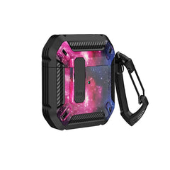 Estuche para auriculares impreso en dos tono...