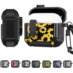 Estuche para auriculares impreso en dos tono...