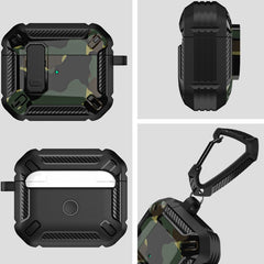 Estuche para auriculares impreso en dos tono...