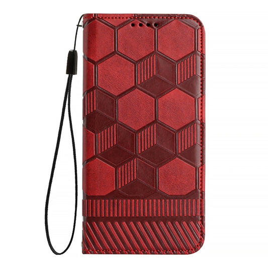 Funda de teléfono con tapa de cuero magnétic...