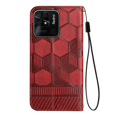 Funda de teléfono con tapa de cuero magnétic...
