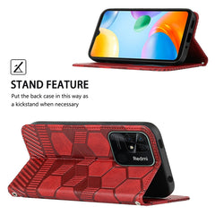 Funda de teléfono con tapa de cuero magnétic...