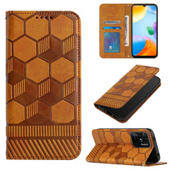 Funda de teléfono con tapa de cuero magnétic...