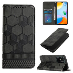 Funda de teléfono con tapa de cuero magnétic...