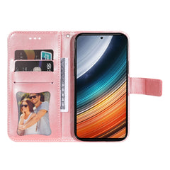 Estuche de cuero con estampado de flores de ...