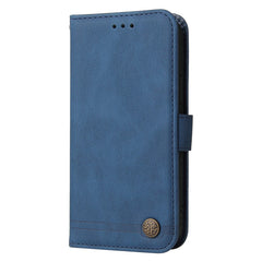 Estuche de cuero con botón de metal Skin Fee...