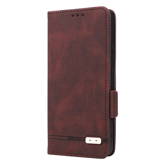 Funda de cuero con cierre magnético para tel...