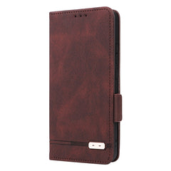 Funda de cuero con cierre magnético para tel...