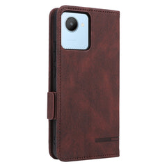 Funda de cuero con cierre magnético para tel...
